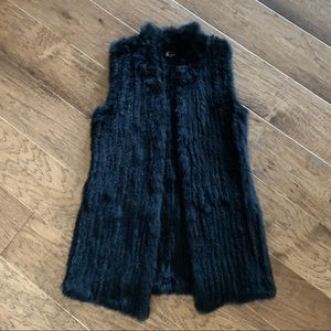 Love Token Women’s Real Fur Vest